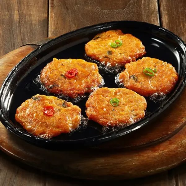 사옹원 부침명장 바삭하게 부쳐낸 한입 아삭김치전 300g 2개