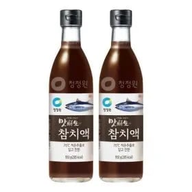 맛선생 참치액 950g 2개