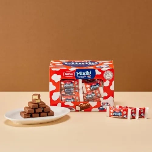 토르쿠 미니키 누가 초코바 600g 3박스 총 1.8kg