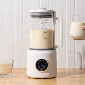 2025년형 내열 유리 두유제조기 1500ml