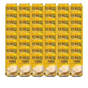롯데칠성 잔치집 식혜 340ml x 48캔