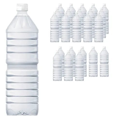 지리산 물하나 ECO 생수 2L 24개