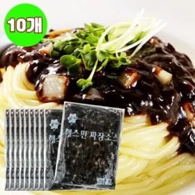 맛있는 짜장소스 250g 10개