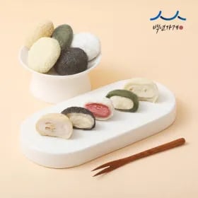 수병과 찹쌀떡 5가지맛 10개입 x 2