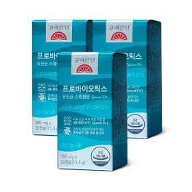 스페셜핏 프로바이오틱스 유산균 100억 30캡슐X3개(3개월분)