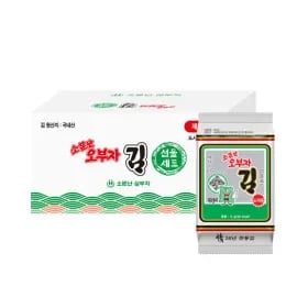 소문난오부자 재래도시락김 5g 54봉 15880원