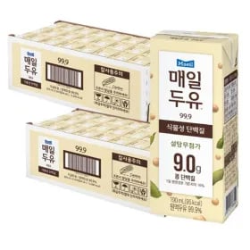 매일두유 99.9 190ml 48팩 27,520원