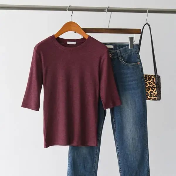 marid 골지 5부 티셔츠 티셔츠DXX97