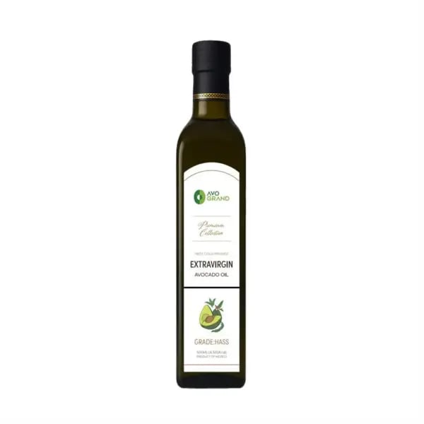 아보그랜드 멕시코 HASS 등급 엑스트라버진 아보카도오일 500ml 1병