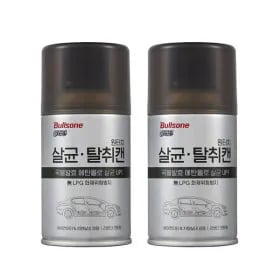 불스원 살라딘 원터치 살균 탈취캔