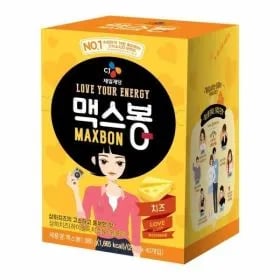 맥스봉 치즈 1.08kg (27g x 40개)