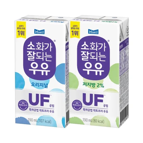 매일 소화가 잘되는 우유 락토프리 오리지널 저지방 24팩