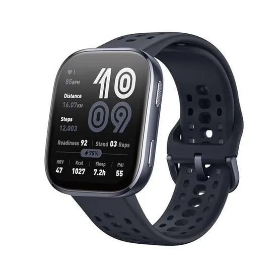 어메이즈핏 빕6 스마트워치 46mm 블랙