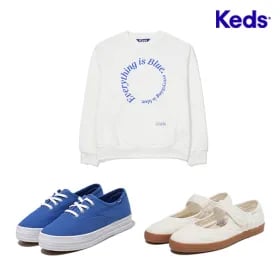keds 스니커즈 긴팔티셔츠 가방 양말 모음전 13710원 이상