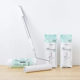 사선컷팅 돌돌이테이프 15개 리필세트 본품x 16cm