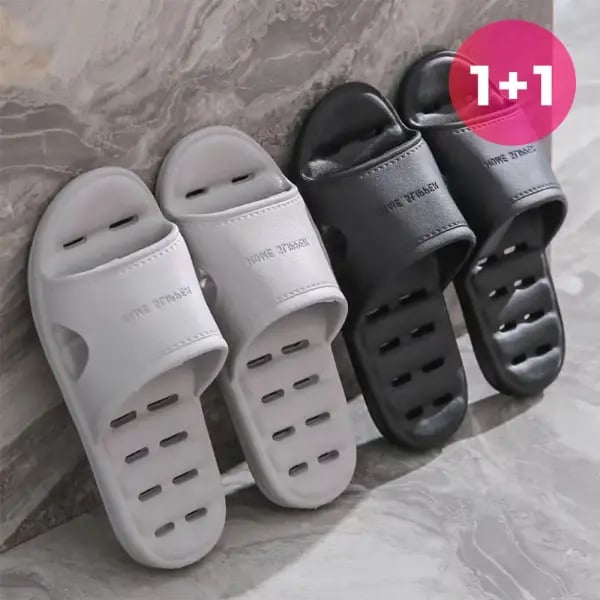 EVA 발등낮은 욕실화 화장실 슬리퍼 미끄럼방지 물빠짐 슬리퍼 3color