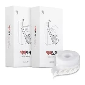 틈새 외풍 완벽차단 문풍지 테이프 1+1 (총 4개입) (15,210원/무료)