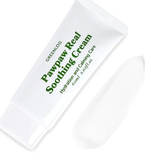 포포 리얼 수딩 수분크림 오일프리 그린로그 60ml 1개