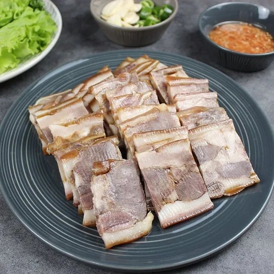 제주 흑돼지 뒷다리살 편육 4팩