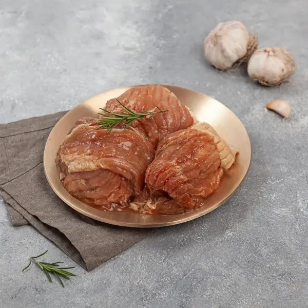 제주돼지 칼집양념구이 1.5kg (750g x 2팩)