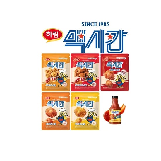 맥시칸 치킨 봉/순살 4봉