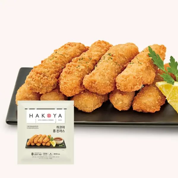 하코야 롱 돈까스 320g 총2팩
