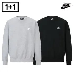 나이키 스우시 기모 스웻셔츠 1+1
