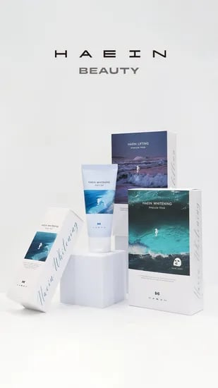 해인뷰티 마스크팩 & 아쿠아젤