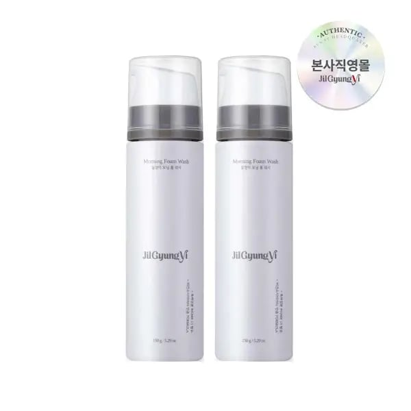 칸디다균 99% 예방 비건 여성청결제 모닝폼 150g 2개