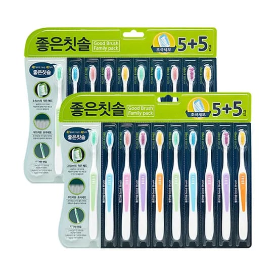 좋은칫솔 초극세모 20입
