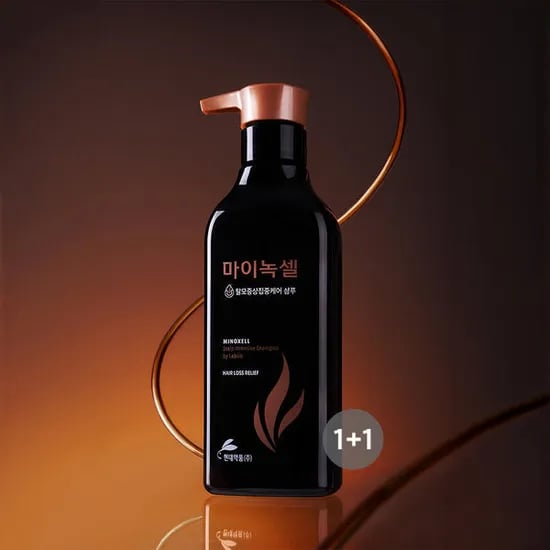 현대약품 마이녹셀 스칼프 인텐시브 탈모샴푸 400ml 2개 17010원