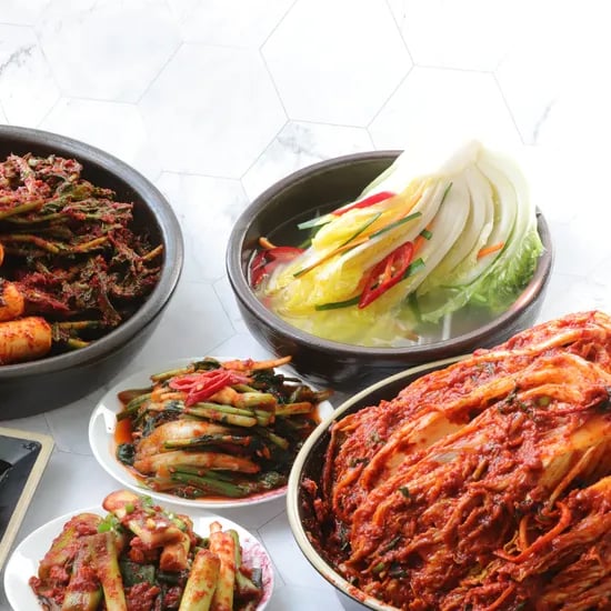 전라도 맛김치 1kg
