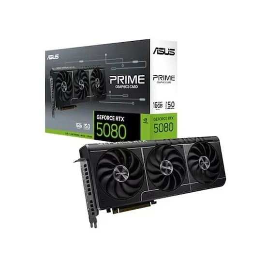 PRIME 지포스 RTX 5080 D7 16GB