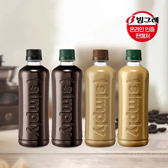 아카페라 심플리 400ml 20입