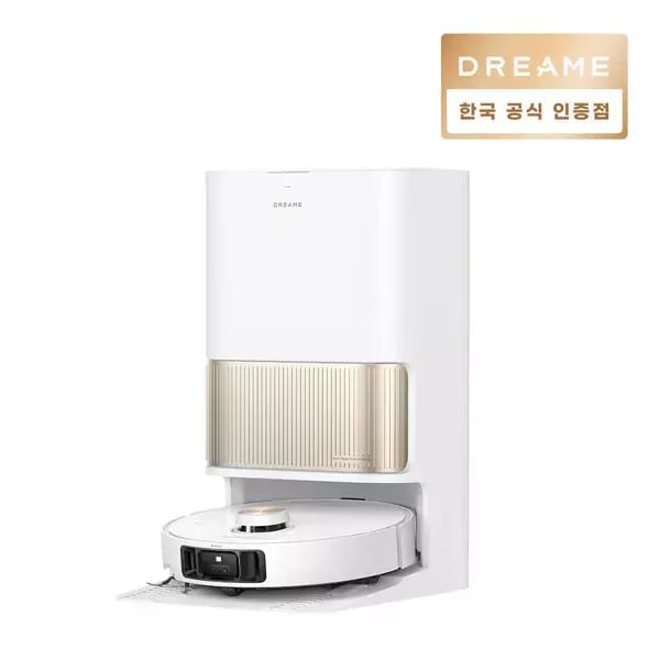 드리미 L40s Pro Ultra 로봇청소기 사이드 브러시 엉킴 방지 온수세척 열풍건조