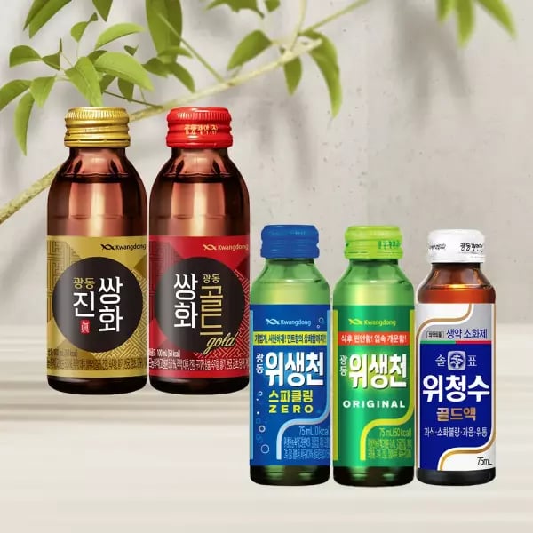 광동 쌍화골드 30병 진쌍화 20병