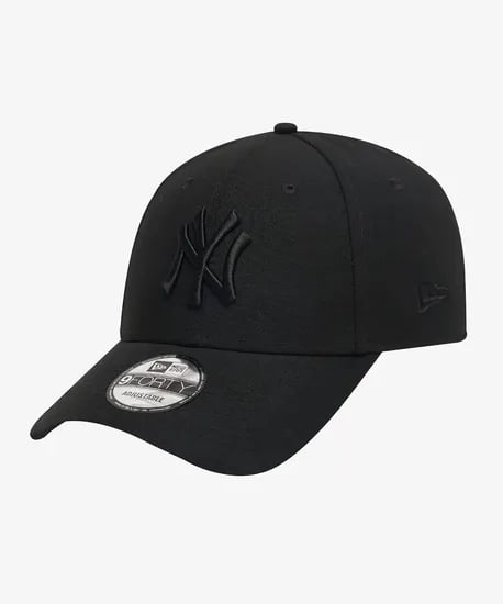 뉴에라 MLB 블랙 온 블랙 뉴욕 양키스 볼캡 12836271 남여공용 야구모자