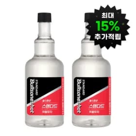 불스원샷 스탠다드 360ml 2개입