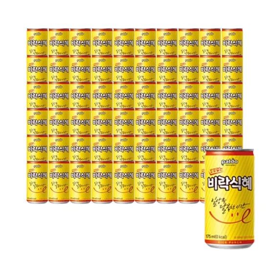 밥알없는 비락식혜 175ml 60캔