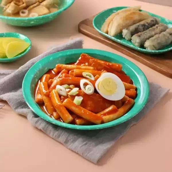 국내산 무가 들어간 대한떡볶이 5팩 /김말이 잡채튀김만두 부산어묵 골라담기 (8900원,무료배송)