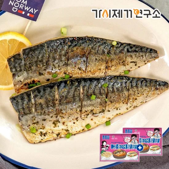 가시제거연구소 순살고등어 핑크라벨 800g 800g 총 1.6kg