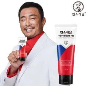 멘소래담 더블액션 핫앤쿨 크림 100g 1통