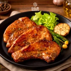 한돈 갈비퀸 핫스파이시 매콤 양념 돼지갈비 600g 2팩 1.2kg