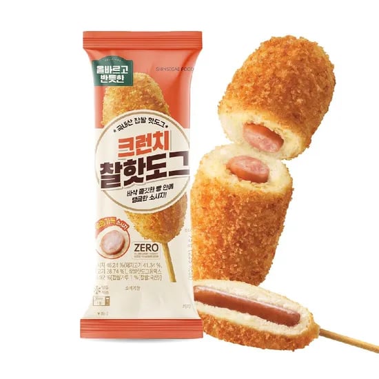 올반 크런치 찰 핫도그 20봉 외 다양