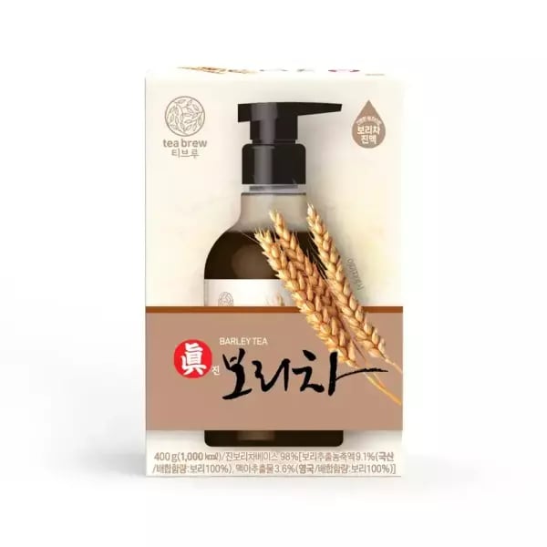 맥널티 티브루 보리차 98% 원액 400ml