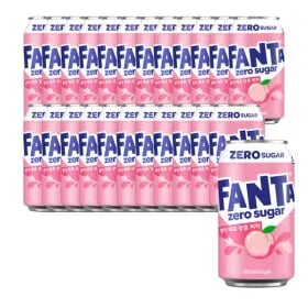 환타 제로 피치 350ml 24캔
