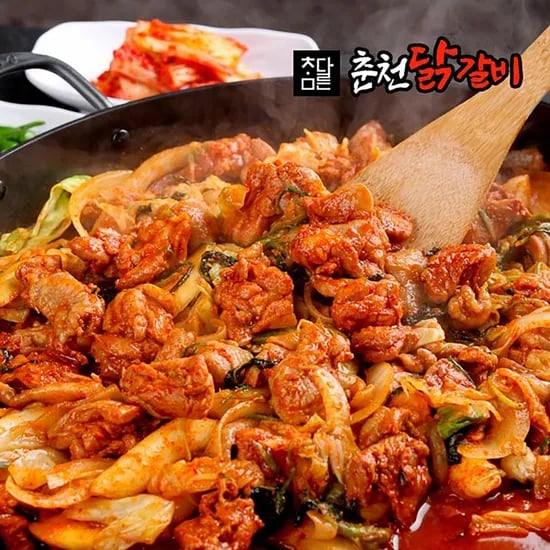 춘천닭갈비 500g 3팩 (12,850원/무배)