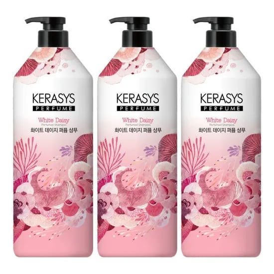 케라시스 퍼퓸 화이트 데이지 샴푸 1L 3개 (유클12,480원) (무료)