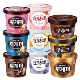 투게더/요맘때 홈컵 9종 3+3개 골라담기 (20,800원) (무료)