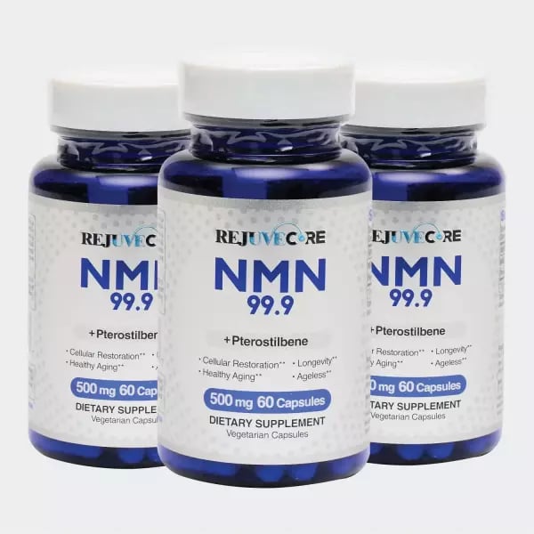 NMN 프테로스틸벤 고순도99.9 500mg 180정 3달치 리쥬브코어 (182200원,무료배송)